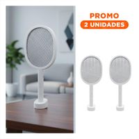 Pack2 Apoyo Mosquitera con Base para Control de Insectos Voladores Y Regalo Sticker