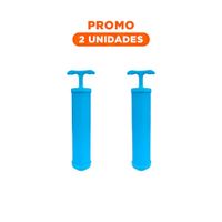 Pack2 Presionador Manual de Aire para Bolsas al Vacio Uso Domestico Rapido Y Regalo Sticker