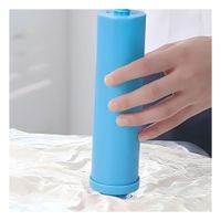 Extractor de Aire Manual para Bolsa al Vacio Mantiene Alimentos Frescos Y Papel Regalo