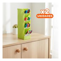 Pack2 Modulo enfocado en Organizacion Visual Verde Y Papel Regalo