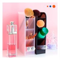 Organizador Inclinado para Papeleria Visible en Escritorio Blanco Transparente Y Papel Regalo