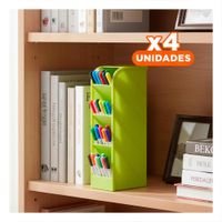 Pack4 Modulo compacto para Orden Constante Verde Y Papel Regalo