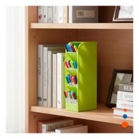Organizador funcional en Verde para Superficie de Trabajo Y notas