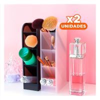 Pack2 Modulo enfocado en Organizacion Visual Blanco Transparente Y Papel Regalo