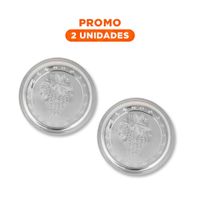 Pack2 Base De Acero 40 Cm X 40 Cm Compacta Y Eficiente Para Hogar Cotidiano Y Regalo Sticker