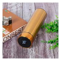 Termo Digital Inteligente 500 Ml con Filtro de Te para Mantener Bebidas Calientes