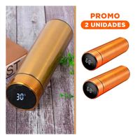 Pack2 Botella de Te Inteligente 500 Ml con Filtro para Cafe o Infusiones YRegalo Sticker