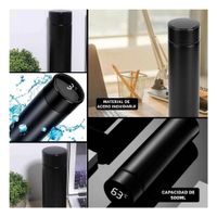 Envase Inteligente 500 Ml con Filtro de Te para Mantener Bebidas a Temperatura YLigas Regalo