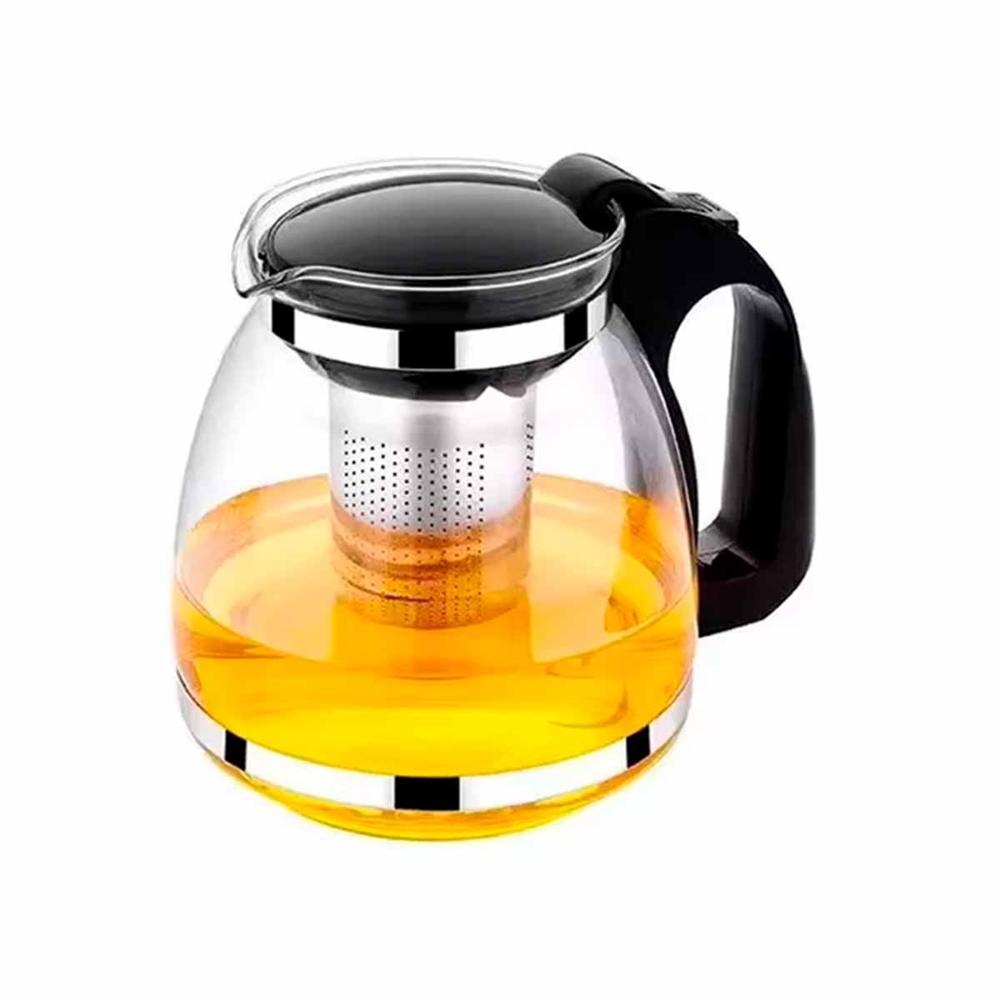 Recipiente de Vidrio con Filtro 1.5 Lt para Servir Te o Infusiones Facilmente YRegalo Sticker