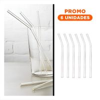 Pack6 Reutilizable Sorbete de Vidrio Cod 574 Transparente Diseno Elegante Mesa Y Regalo Sticker