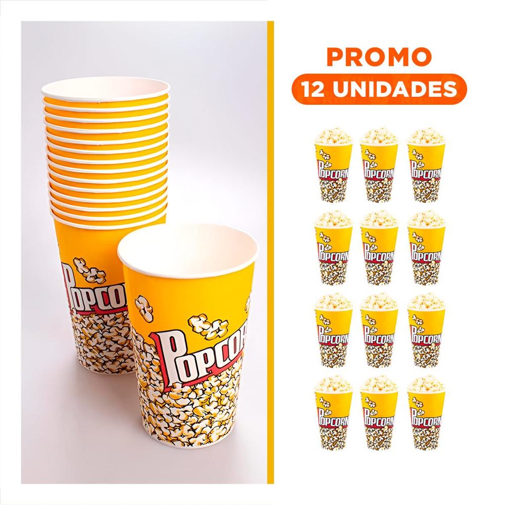 Pack2 Recipiente de Cine Amarillo 7cmx17cm para Fomentar Espacio con Orden Y Regalo Sticker