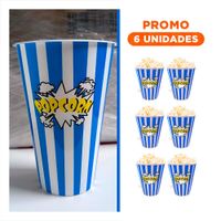 Pack6 Articulo de Menaje Color Azul para un Uso Dinamico en su Hogar Real Y Regalo Sticker
