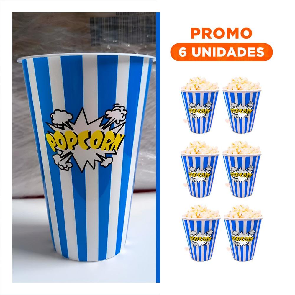 Pack6 Articulo de Menaje Color Azul para un Uso Dinamico en su Hogar Real Y Regalo Sticker