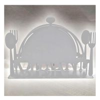 Servilletero MENU Blanco para Servilletas de Mesa con Estilo Moderno