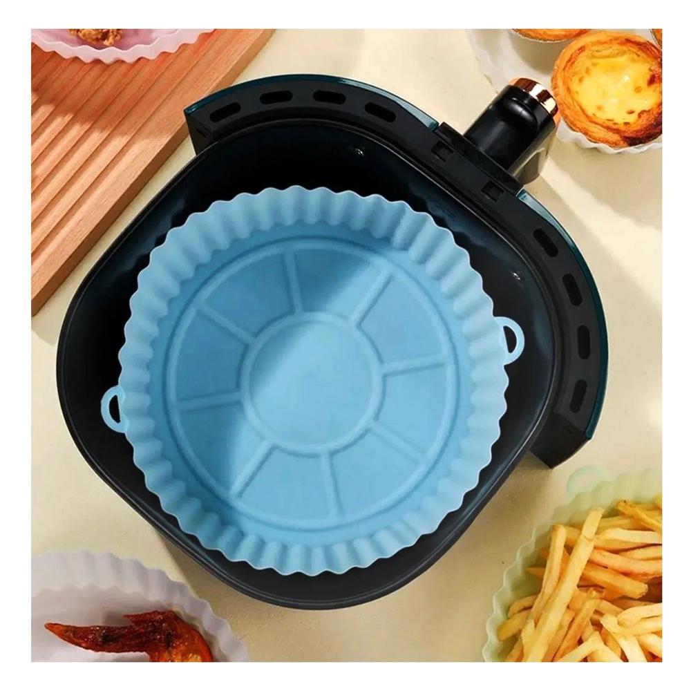 Molde de Silicona para Freidora de Aire en Set de 2 para Cocina Practica
