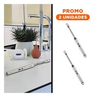 Pack2 Encendedor Funcional Recargable Plateado para Hogar Y Regalo Sticker