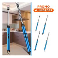 Pack4 Dispositivo Funcional Recargable Azul para Cocina en Casa