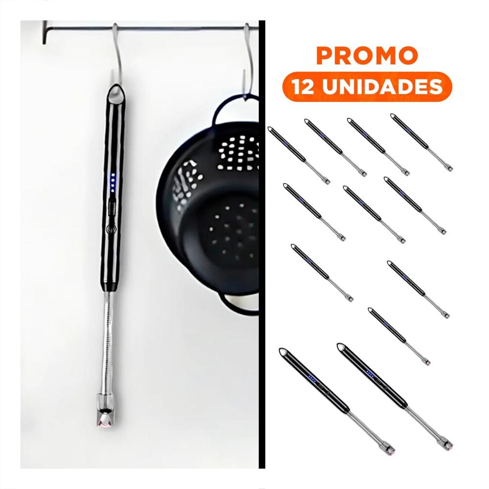 Pack12 Herramienta para Cocina Recargable Uso en Parrilla