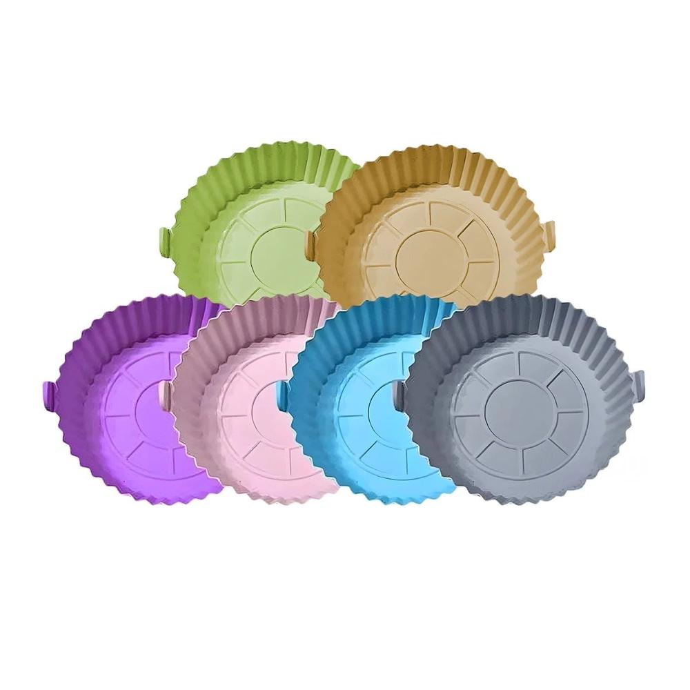 Molde de Silicona en Set de 2 para Freidora de Aire con Preparacion Comoda YRegalo Sticker