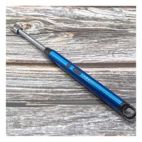 Herramienta de Fuego Recargable Azul para Cocina y Uso Seguro en Hogar Y notas