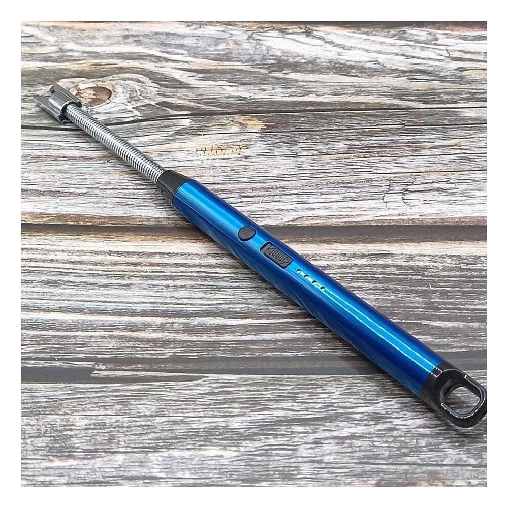 Herramienta de Fuego Recargable Azul para Cocina y Uso Seguro en Hogar Y notas