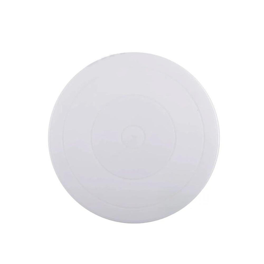 Soporte Giratorio De Pasteleria Blanco Resistente Para Decorar Tus Postres Y Regalo Sticker