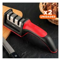 Pack2 Pulidor 3 Tiempos Mango Plastico Rojo Negro Facil Usar
