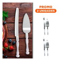Pack2 Kit de Cocina para Pastel con Cuchillos y Espatula YRegalo Sticker