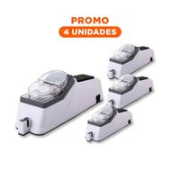Pack4 Herramienta Funcional De Cuchillos Rapida Y Segura Para Cortes Uniformes