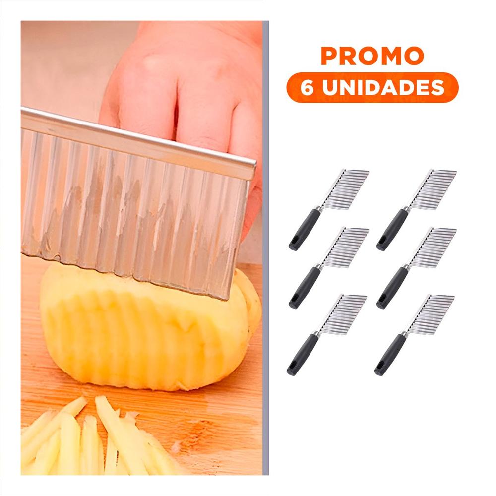 Pack6 Utensilio de Filo para un Uso Dinamico en su Hogar Real Linda Y Regalo Sticker