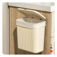Cubo Beige Duradero y Practico para Cocina Y Regalo Sticker