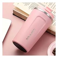 Termo Termico Digital 510ml Rosado con Display Visible Practico y Elegante YPapel Regalo