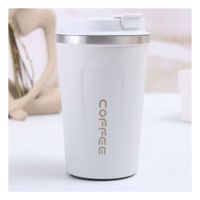 Vaso Termico Digital 510ml Blanco con Pantalla Moderna para Uso Diario
