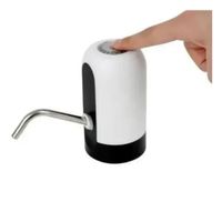 Dispensador de Color Blanco de Agua con Sistema Electrico Recargable Y Regalo Sticker
