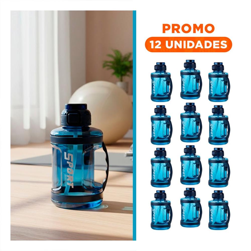 Pack12 Deposito Funcional para Personas Siempre en Marcha Azul
