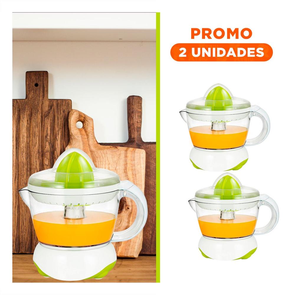 Pack2 Prensador Ergonomico Blanco con Verde Plastico Antideslizante YRegalo Sticker