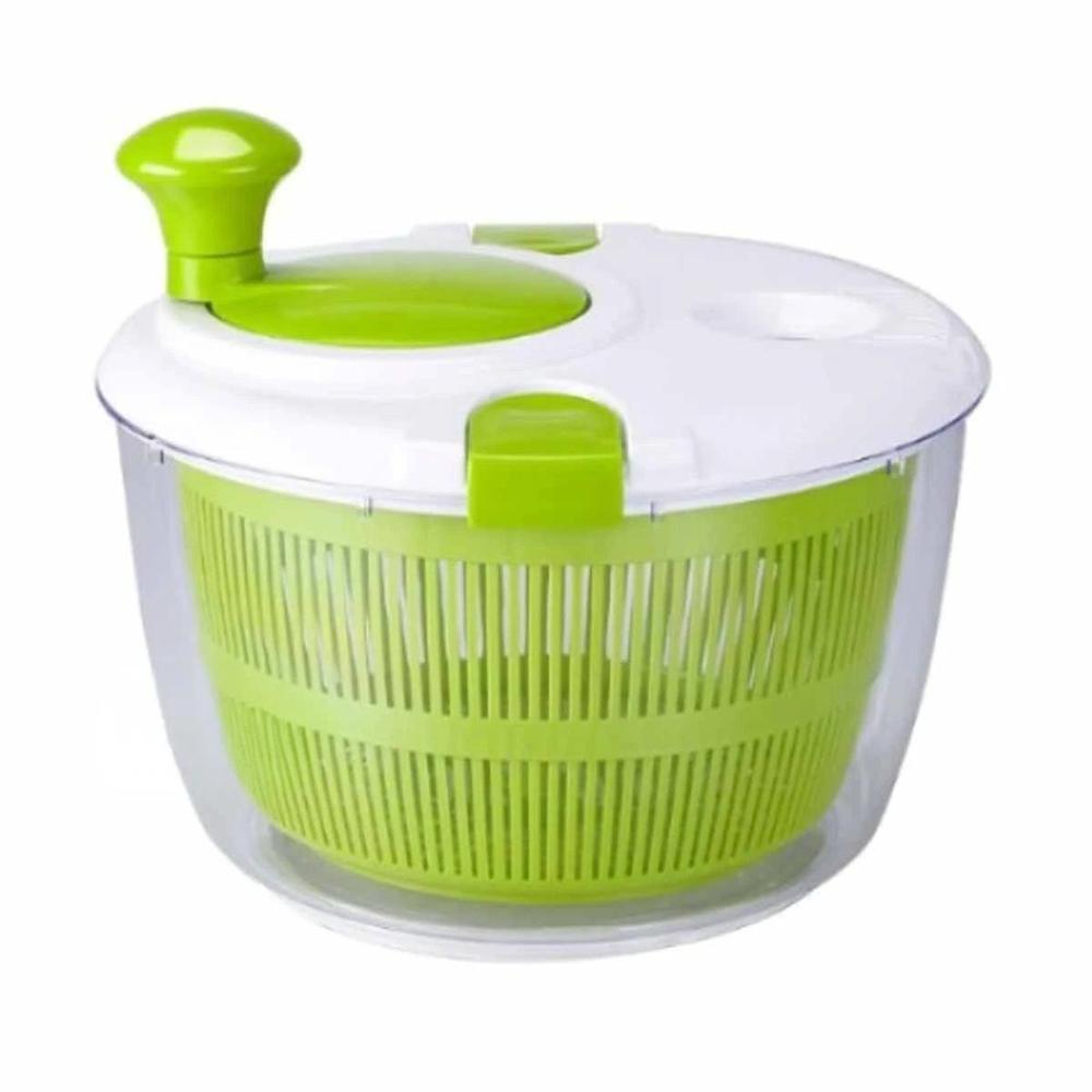 Escurridor de Cocina con Sistema Giratorio Verde Y Regalo Sticker