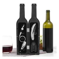 Frascos Saca Corchos Negro Para Hogar Y Cocina Con Acabado Moderno Y Durable Y notas