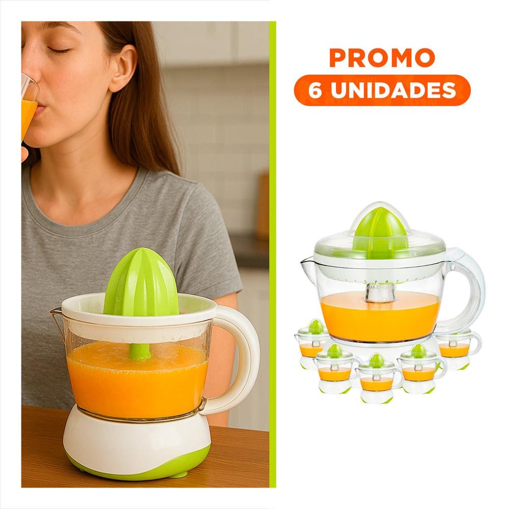 Pack6 Extractor Funcional Blanco con Verde en Plastico Cocina YRegalo Sticker