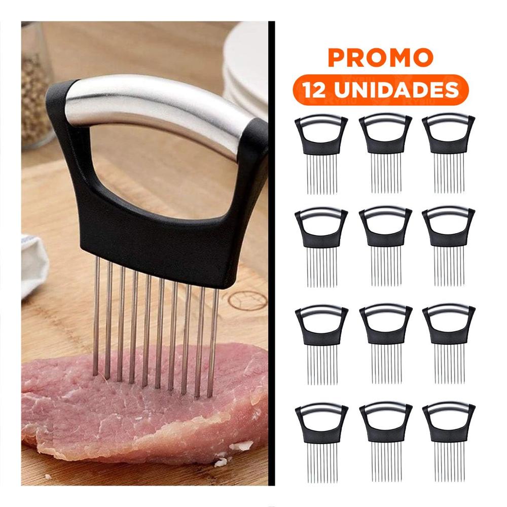 Pack12 Equipo de Agujas para Frutas y Verduras para Preparacion Rapida de Postres