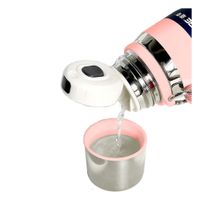 Termo Rosado 500ml para Uso Diario en Oficina Hogar y Picnic YRegalo Sticker