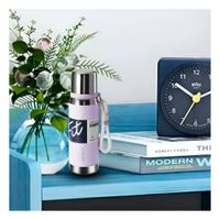 Termo Color Lila 800ml con Tapa Hermética para Café Té y Bebidas Diarias