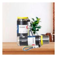 Termo Negro 500ml para Bebidas Calientes y Frías en Oficina Hogar Y notas