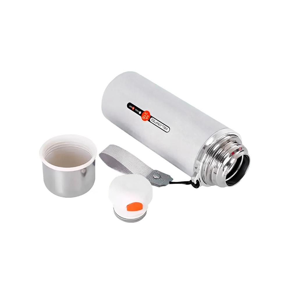Termo 800ml Blanco Resistente a Golpes y Facil de Limpiar en Casa o Oficina YRegalo Sticker