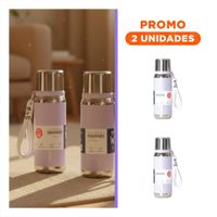 Pack2 Recipiente Térmico Lila 500ml para Uso Diario en Hogar Oficina y Picnic YRegalo Sticker