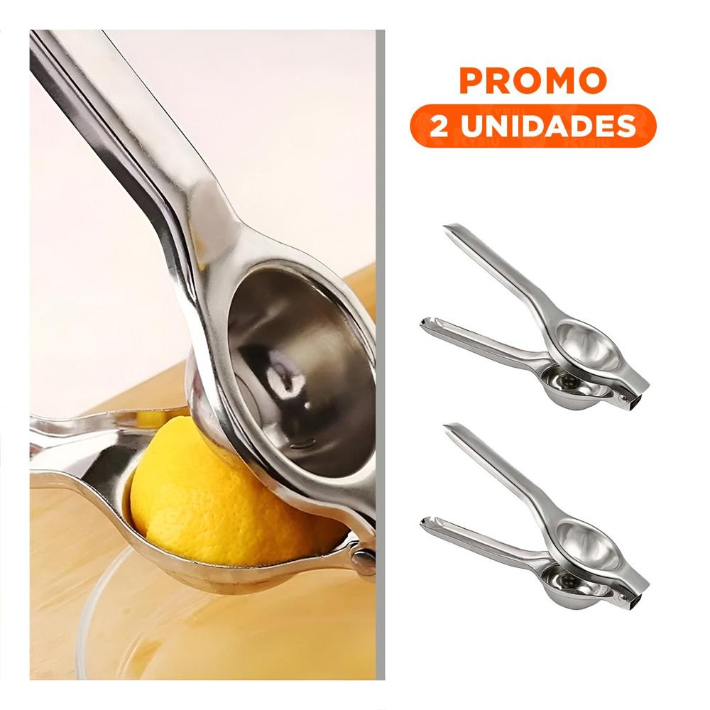 Pack2 Extractor 21 cm x 6 cm en Estructura de Metal en Color Plateado YRegalo Sticker