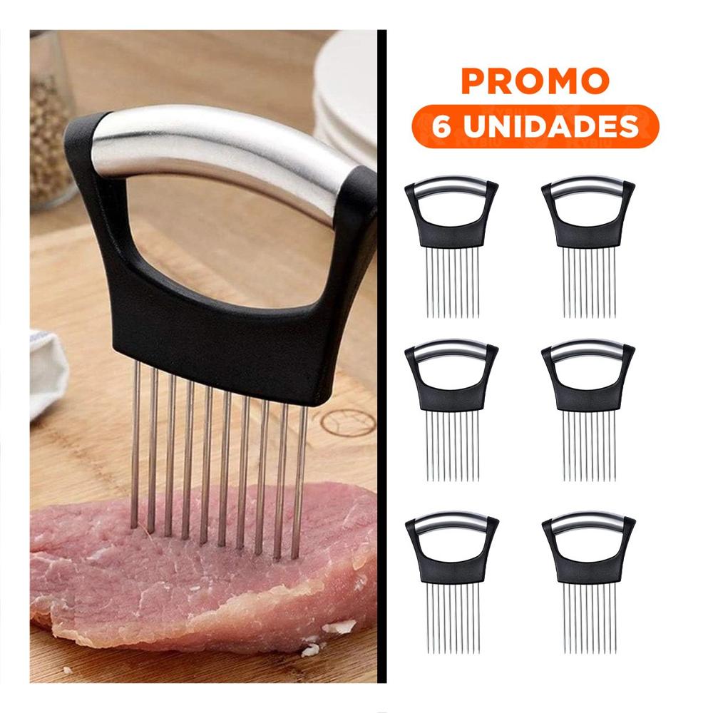 Pack6 Equipo de Agujas para Frutas y Verduras para Cocina y Uso Diario Y Regalo Sticker