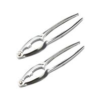 Pinza Profesional Plateado para Rompenueces de Cocina Acero Inoxidable YRegalo Sticker