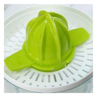 Exprimidor Profesional en Blanco con Verde Plastico Alta Duracion Ynotas