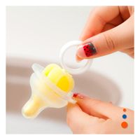 Escobilla Suave que Protege Accesorios Delicados 6pzs Base Rosado Y Papel Regalo